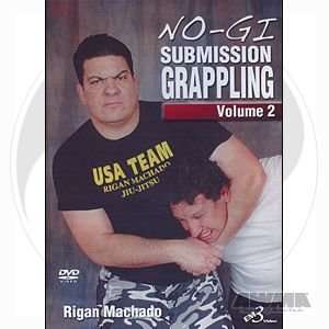  No Gi Submission Grappling Vol. 2
