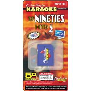 Chartbuster Karaoke   50 Gs on SD Card   CB5095   The Nineties 