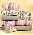 Furniture Chair Cushion Pillow Cover Pattern 4124 McCall’s New 
