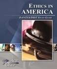 DANTES DSST Ethics in America Study Guide + Flashcards  