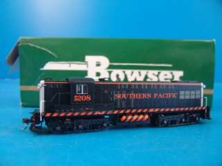 Bowser HO Scale DRS 6 6 1500 Southern Pacific 5208 Model Train 