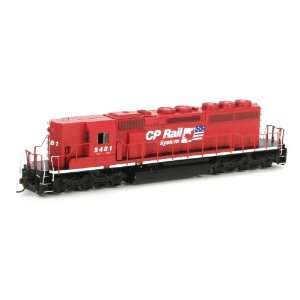 Athearn HO Scale Locomotive RTR SD40 2 B w/81 High Nose 
