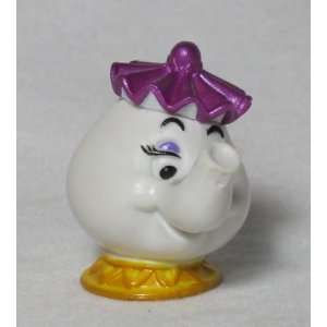  Walt Disney Beauty and the Beast Mrs Potts 1in PVC Figure 