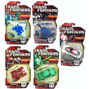  Transformers Deluxe Generation Figure W4 11 Set Of 5: Toys 