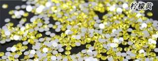 wholesale 1000x2mm DIY decorate Flatback Rhinestone Crystal Diamond 