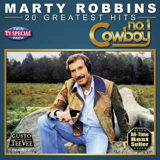 Marty Robbins No. 1 Cowboy CD   New & Still Sealed  