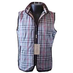  Reversible Burberry Mens Vest By Burberry Size Small 