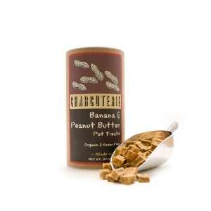  Banana & Peanut Butter Pet Treats (3oz. Canisters): Kitchen & Dining