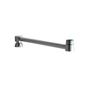  Chicago Faucets 686 124KJKCP 7 Inch Double Jointed Swing 