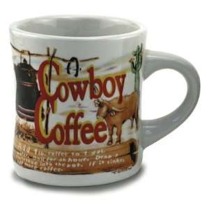  Cowboy Coffee Mug