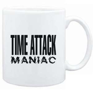  Mug White  MANIAC Time Attack  Sports
