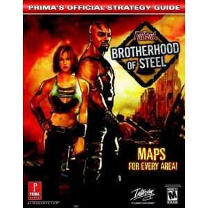  Fallout Brotherhood of Steel (Primas Official Strategy Guide 