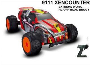 Remote Control 110 RC OffRoad Extreme Truggy Xencounter Buggy RTR RC 