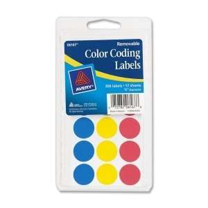  Avery Color Coding Label AVE06167: Office Products