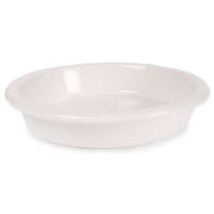  Western Stoneware White Pie Plate 10 1/4