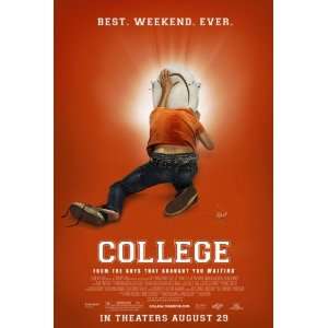  COLLEGE FINAL 27X40 ORIGINAL D/S MOVIE POSTER 