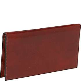 Bosca Old Leather Checkbook Wallet   
