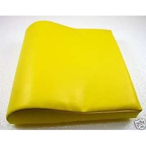  Deluxe Yellow Contour Vinyl Tanning Bed Pillow Everything 