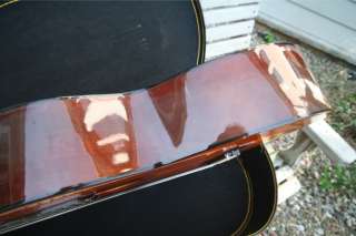 Yamaha CG 110SA Classical Guitar Solid spruce top w/ cs  