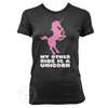 Other Ride UNICORN funny American Apparel 2102 T Shirt  