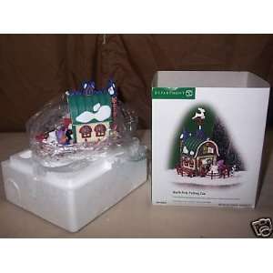  : Dept. 56 North Pole Series North Pole Petting Zoo: Everything Else