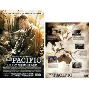  The Pacific Poster (11 x 17 Inches   28cm x 44cm) (2010 