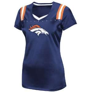  Denver Broncos Draft Me III Ladies Shirt: Sports 