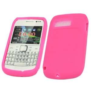 iTALKonline SoftSkin PINK Super Hydro Silicone Protective Armour/Case 