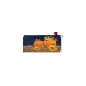  Pumpkin/Sunflower Mailbox Cover