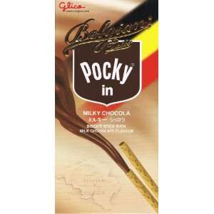 Pocky Reverse Belgian Chocolate Pocky  Grocery & Gourmet 