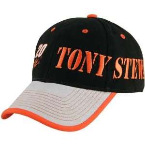  Tony Stewart Black Lead Pass Adjustable Hat Sports 