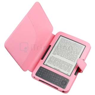  pink quantity 1 stop worrying about scratching your  kindle 3 by