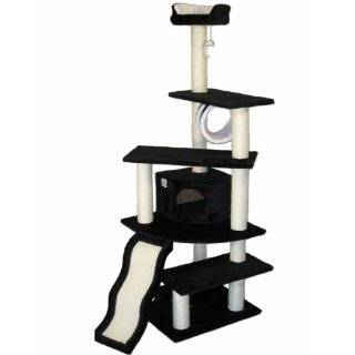   Cat Tree House Condo Furniture Scratching Post Tower: Pet Supplies