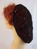 Civil War Victorian Renaissance style SNOOD hairnet  