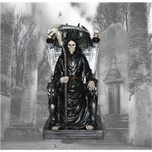  Reign of Darkness Grim Reaper in Chair 