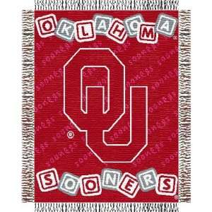  Oklahoma State Triple Woven Baby Blanket: Home & Kitchen