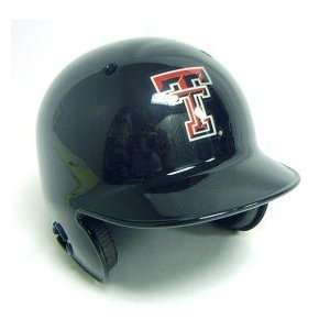  Texas Tech Red Raiders Schutt Mini Batters Helmet Sports 