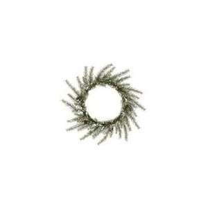  30 Tannenbaum Pine with Snow Artificial Christmas Wreath 
