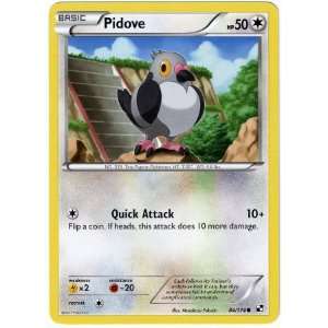  Pokemon Black & White Single Card Pidove #84 Common: Toys 