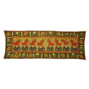 Ethnic Indian Decorative Wall Hanging Tapestry with Classic Animal 