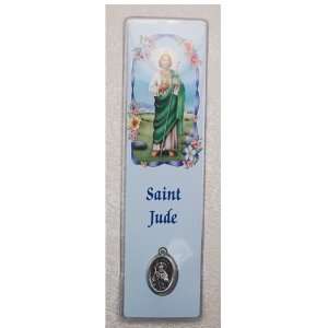 ST. JUDE BOOKMARK WITH MEDAL
