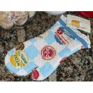  Oven Mitt Dairy Fresh Arts, Crafts & Sewing