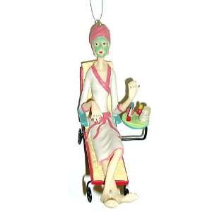  Pampered Lady At The Spa Christmas Ornament #55775: Home 