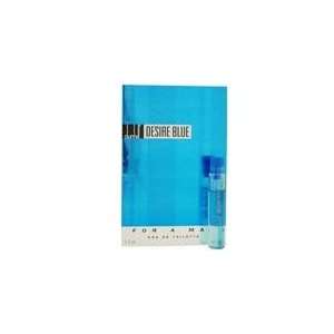  DESIRE BLUE by Alfred Dunhill EDT VIAL ON CARD MINI 