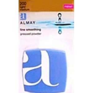  Almay Line Smooth Pressed Powder Light/Medium (2 Pack 