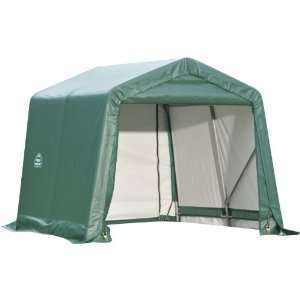  ShelterLogic 72804 Green 10x8x8 Peak Style Shelter 