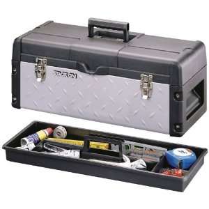  Stack On 26 in. Professional Steel/Plastic Tool Box: Home 