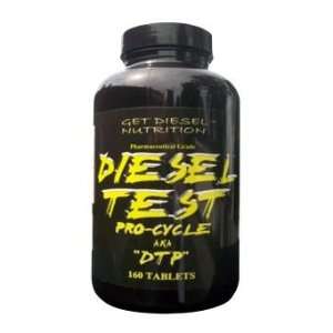   Nutrition Diesel Test Pro Cycle   160 Tab: Health & Personal Care