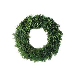  fresh boxwood round wreath