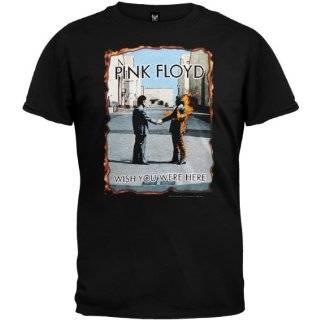   Floyd The Barber Pink Floyd Mens T Shirt (Black) Clothing